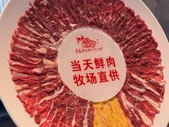 -手选潮汕鲜牛肉火锅(二七广场店)