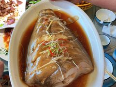 鲽鱼-天津乾毓德饭庄·清真传统炒菜·海鲜烧烤(咸阳路店)