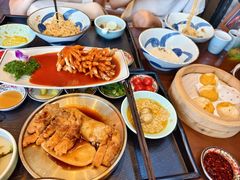 -寄畅興·百年蟹黄面·万国建筑群(外滩27号店)