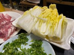 娃娃菜-裕德孚·非遗手切涮羊肉(东直门内大街店)