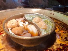 老哥炸豆皮-新哥老官·畅吃123·美蛙世界(苏宁广场店)