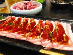 调味猪五花-九田家黑牛烤肉料理(石路天虹店)