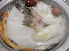 八宝涮肉锅-百草滩羊清水涮羊肉(长城路店)