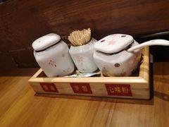 餐具摆设-白石的深夜食堂(济南万象城店)