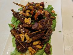 孜然羊肉-尹兰楼西北风情餐厅(嘉定店)