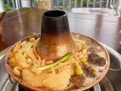 -岳记兴隆·青城腊排铜火锅(融创店)
