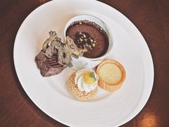 【午餐】甜品拼盘-Social 秀西餐厅-长沙瑞吉酒店(运达店)