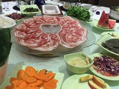 -百草滩羊清水涮羊肉(长城路店)