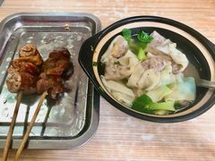 -于记沙布袋馄饨