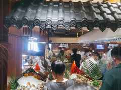 -广州中心皇冠假日酒店-环市食坊·海鲜自助餐厅