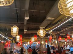 -谭鸭血老火锅(中江店)