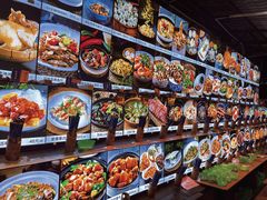 菜单-园林美食城·本土农家菜(杨和镇店)