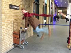 -九又四分之三站台