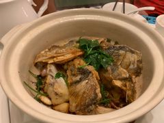 啫啫水库鱼头-清晖小苑•顺德地方菜(壹海城店)