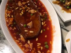 干烧松子素黄鱼-功德林(南京西路店)