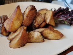地中海风味炒杏鲍菇-喜洲吧·江畔老船厂·庭院餐厅(喜临院店)