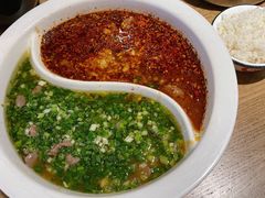 鸳鸯水煮牛肉-成都吃客(九眼桥店)