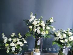 -拾花记花艺·求婚·订婚·生日布置(高新店)