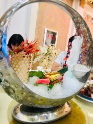 -甘井子区冠豪主题婚礼酒店宴会厅(机场店)