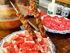 -磁器铜锅涮肉(交大东路店)