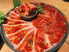牛组合-烧肉达人•炭火烧肉(新天地店)