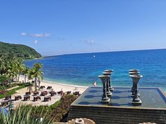 -日落吧·海景咖啡厅·餐酒吧·鸡尾酒·下午茶·乐队表演·浪漫夕阳·三亚文华东方酒店