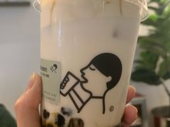 芋泥波波茶-喜茶(上海兴业太古汇店)