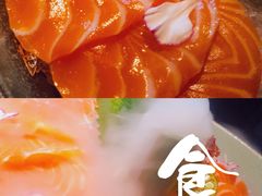 装新鲜三文鱼刺身-御前十七(北京路天河城店)