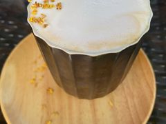 桂花拿铁-青咖啡(三坊七巷店)
