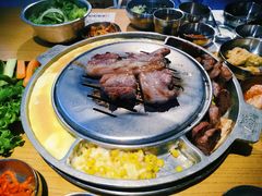 刀鞘五花肉-姜虎东白丁烤肉(恒隆广场店)