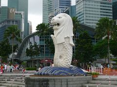 -鱼尾狮公园