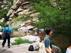 -碓臼峪自然风景区