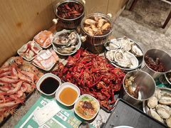 -亚马逊蒸汽活海鲜自助(LCM置汇旭辉广场店)