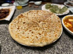 天台第一大麦饼-天台徐家小吃