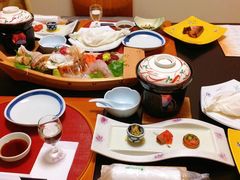 刺身九拼-花钟亭花屋日式旅馆
