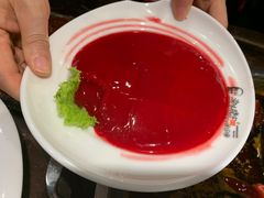 鲜鸭血-晓宇重庆火锅(赛格国际购物中心店)
