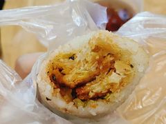 -殷姐糯米包油条