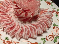 -清真·老门框爆肚涮肉·中华老字号(花乡店)