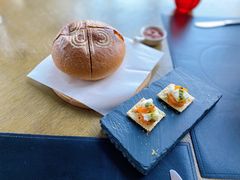 餐前面包-恰餐厅及酒吧CHAR Bar & Grill(北京三里屯洲际店)