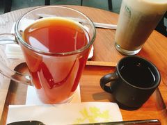 虹吸暖柚蜂蜜红茶-星巴克臻选(南京艾尚天地店)