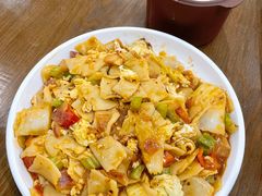 鸡蛋炒面片-阿西娅食府(牛街店)