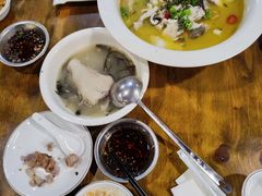 带丝蹄花锅仔-双流老字号董蹄花(机场南四路店)