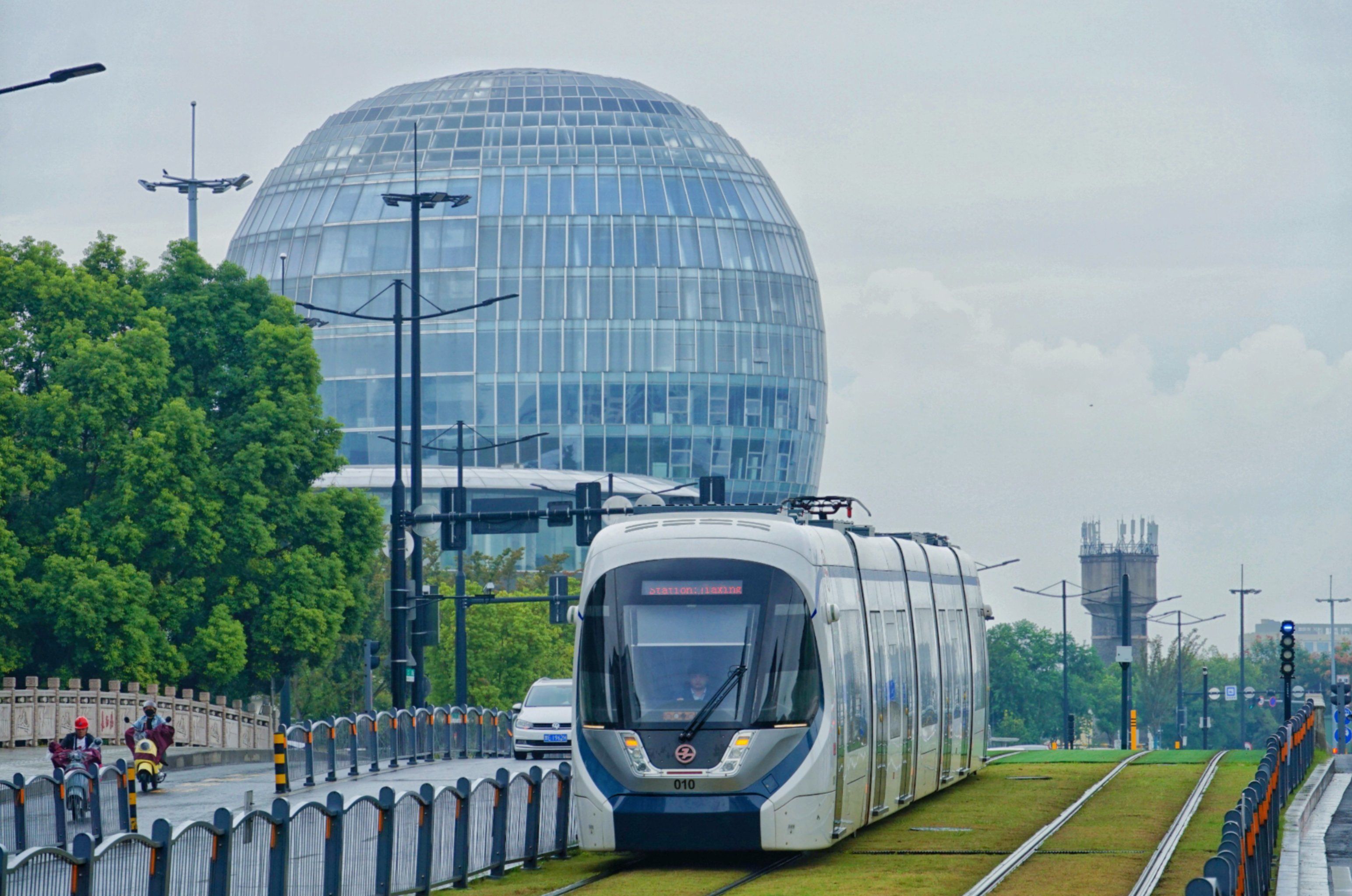初秋慢时光-嘉兴有轨电车轻松之旅03