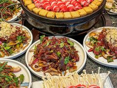 -揽月斋炙子烤肉·清真(安定门·五道营店)