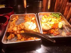 -北京希尔顿逸林酒店-逸轩西餐厅-自助餐厅