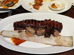 低温滑烤牛肋骨-杭州西子湖四季酒店·金沙厅