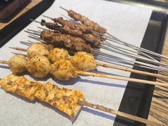 -潮庭·大连海鲜·炭火烧烤·扇贝王(大连店)