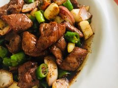 黑椒蒜仔牛肉粒-东土食研所(渔港路店)