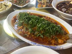 藿香鱼-扒骨肉雅鱼饭店(三雅文化传承店)