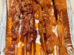 炭烧牛胸沟-黄师傅湿辣牛肉(胡桃里店)